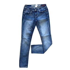 HYDRAULIC Lola Curvy Skinny Jeans Size 5/6 💙🪡